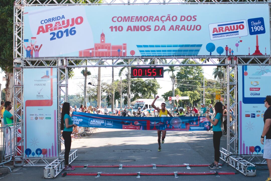 Corrida Araujo traz circuito inédito e programação cultural para toda família