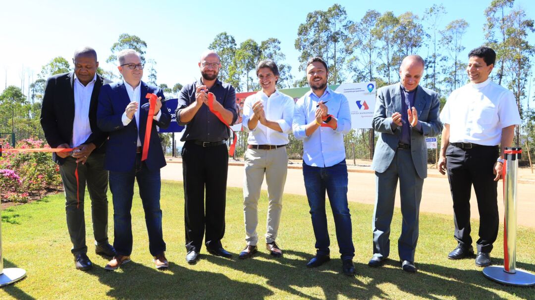 Com presença de autoridades, solenidade marca lançamento do Colégio Santo Agostinho no Alphaville