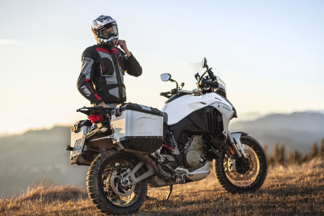 Multistrada V4S mais fácil