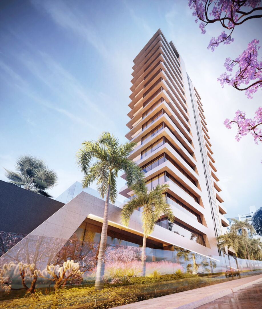 Novo conceito com o Livorno Residence