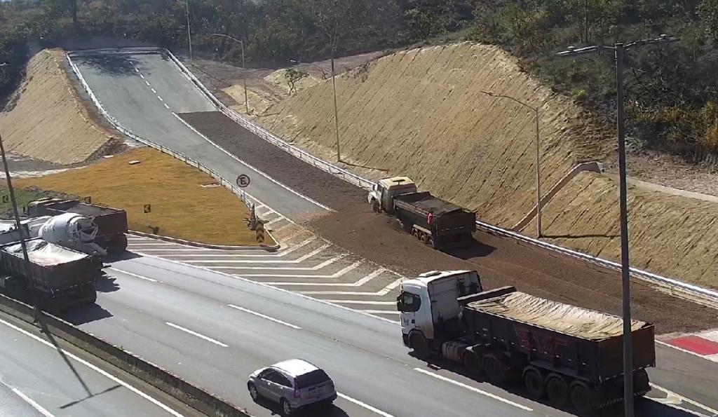 Área de escape do Anel Rodoviário salva vidas há um ano