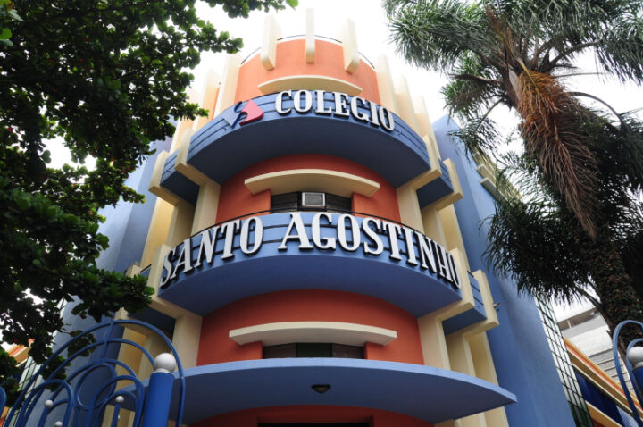fachada colegio santo agostinho unidade bh (002) Fachada colégio santo agostinho unidade bh