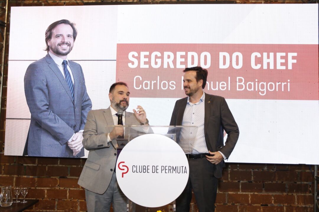 Clube de Permuta recebe Carlos Manuel Baigorri