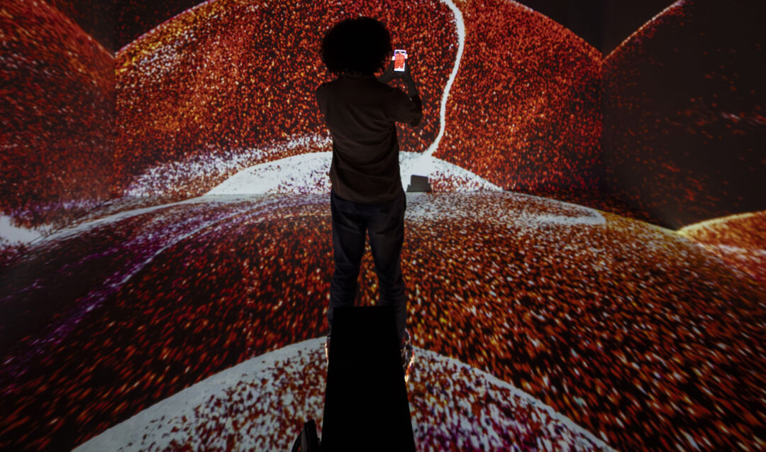 A exposição Oceanvs Imersão em Azul na Casa Fiat de Cultura Foto Leo Lara IMG 4683