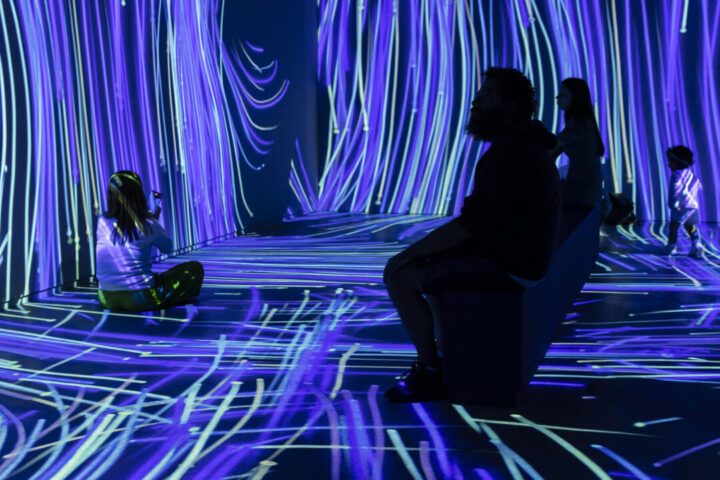 A exposição Oceanvs Imersão em Azul na Casa Fiat de Cultura Foto Leo Lara IMG 4900 A exposição Oceanvs Imersão em Azul na Casa Fiat de Cultura Foto Leo Lara IMG 4900