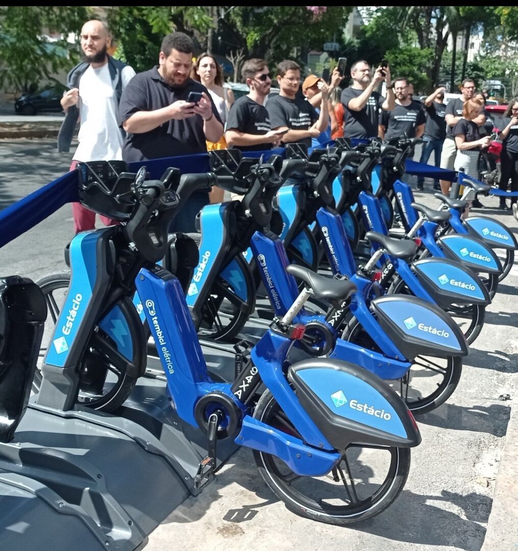 BH ganha sistema de bicicletas elétricas compartilhadas 