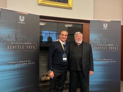 Euler fuad nejm e Steve Wozniak