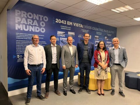 Executivos Azul BH Airport e governo de Minas