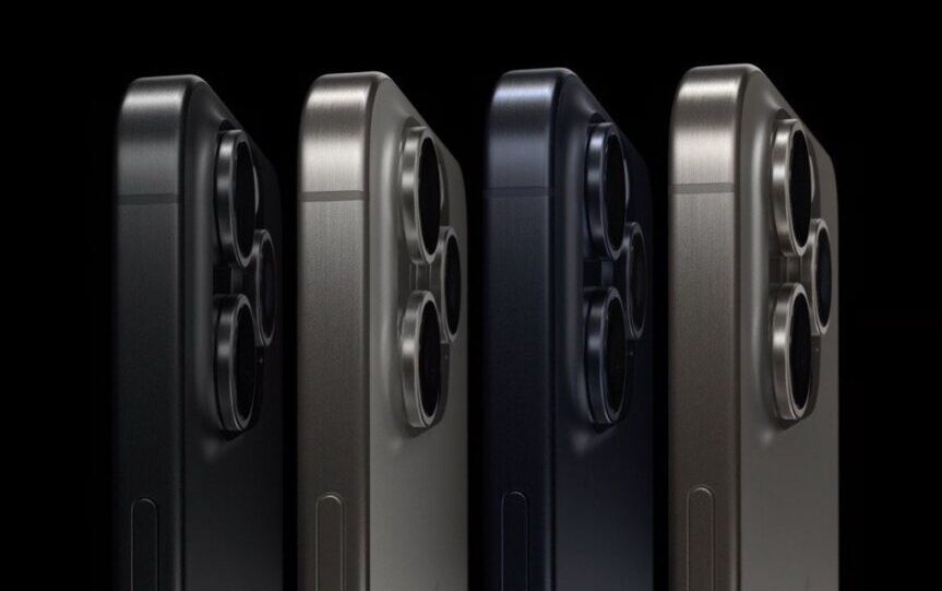 Apple lança iPhone 15 em titânio