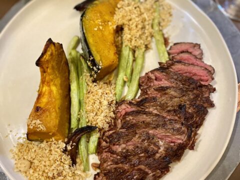 Tagliata i Zucca