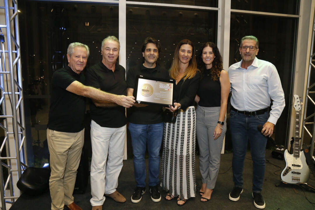 Automax conquista Prêmio Squadra concedido pela Fiat