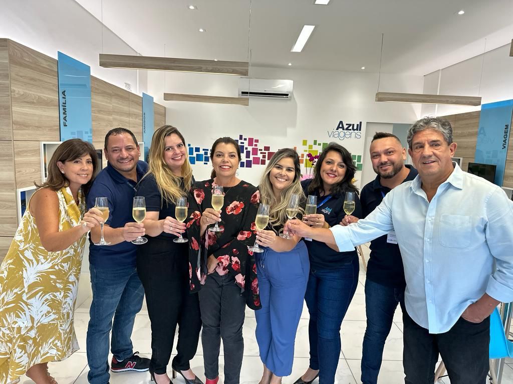 BV Group inaugura quinta loja da Azul Viagens em BH