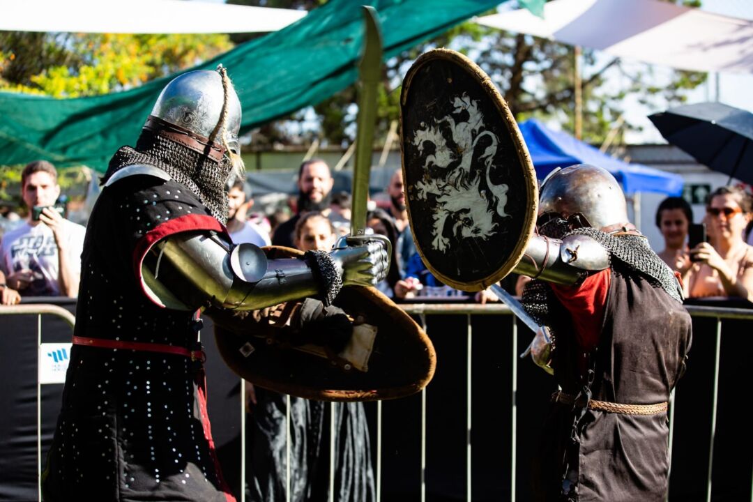 Ostara Festival traz clima medieval a BH