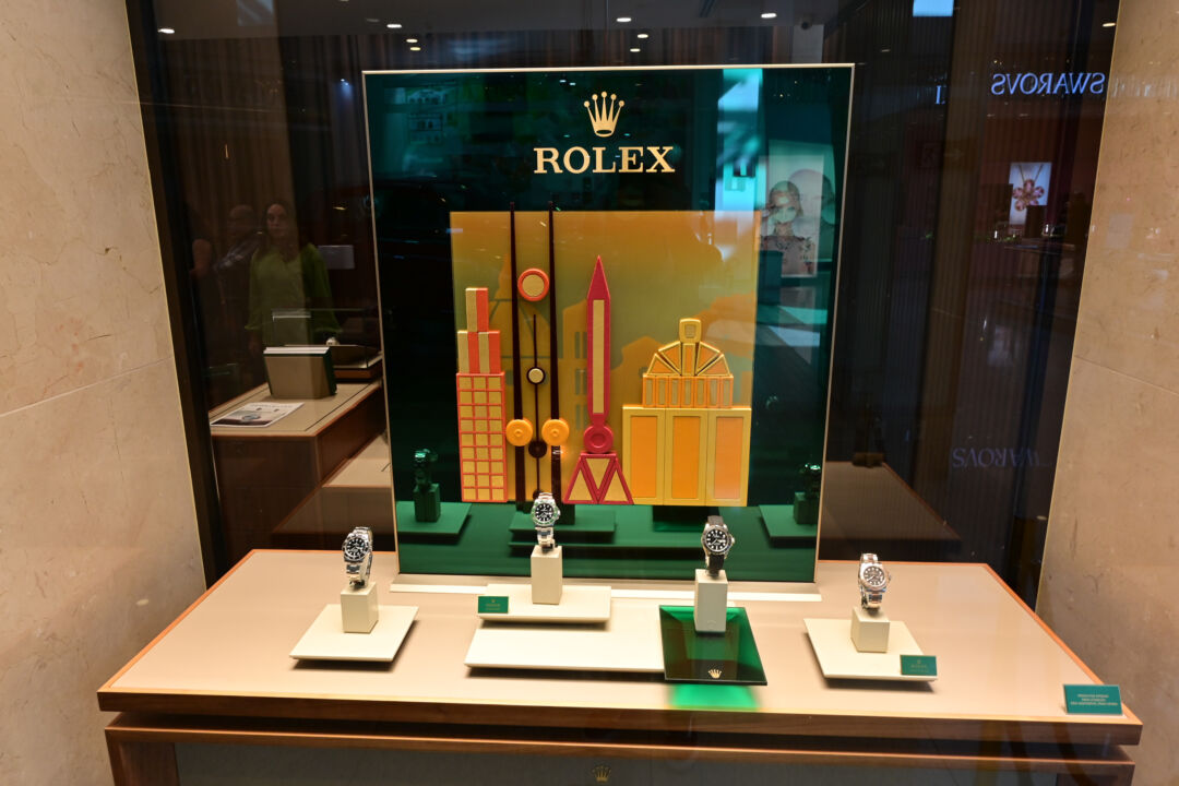 Manoel Bernardes apresenta nova coleção dos relógios Rolex