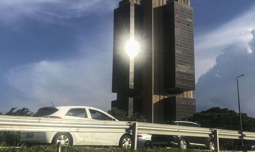 Edifício Sede do Banco Central em Brasília