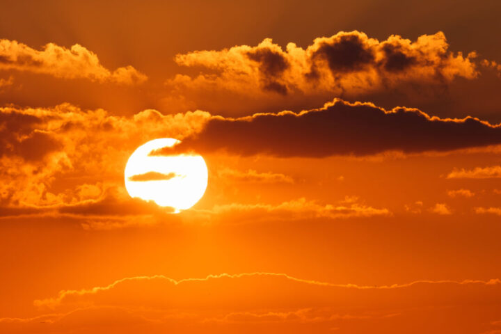 Breathtaking sunset in the evening perfect for wallpapers and backgrounds Breathtaking sunset in the evening perfect for wallpapers and backgrounds