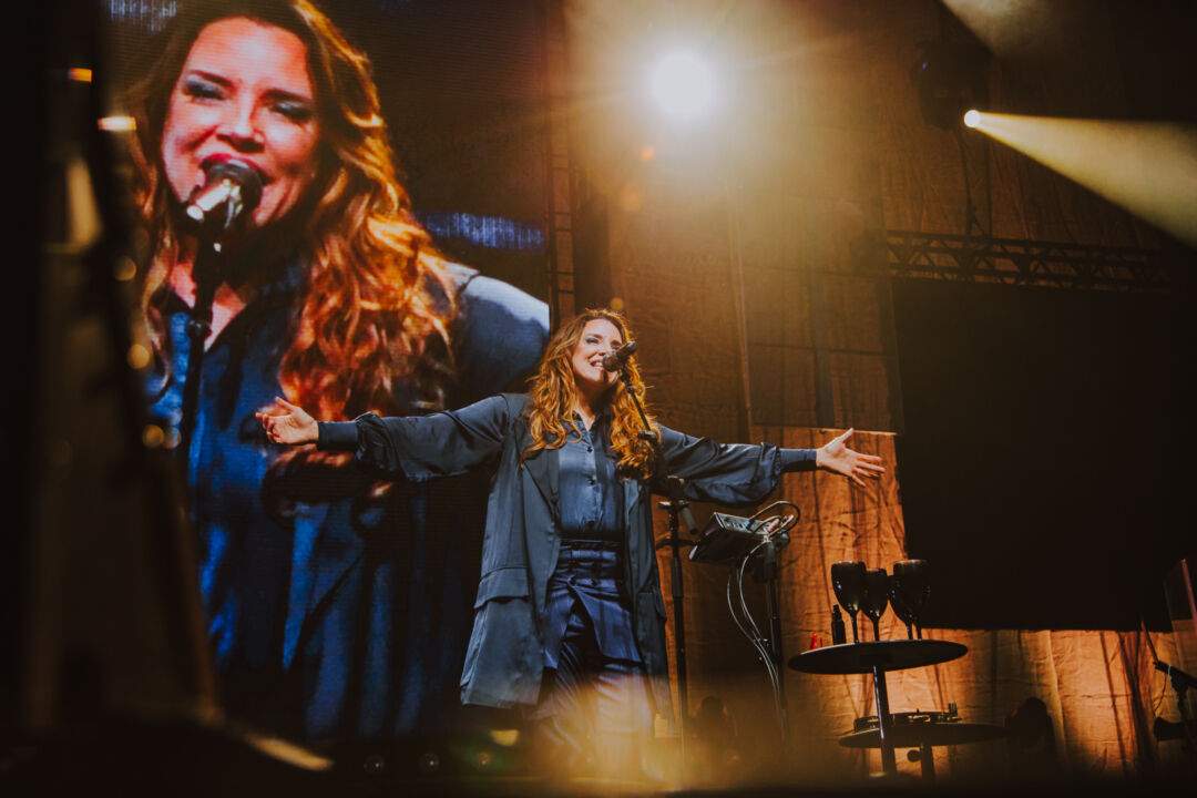 Ana Carolina canta Cássia Eller em show neste sábado