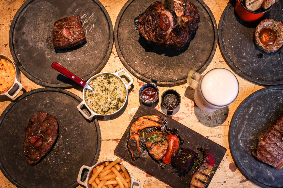 Cozinha de Fogo Wäls realiza festival com carne mais cara do mundo