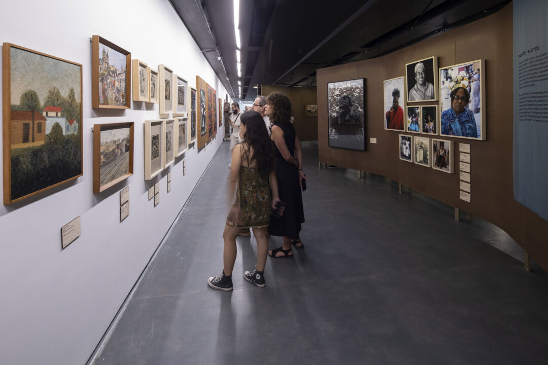 Exposição Arte Brasileira a coleção do MAP na Casa Fiat de Cultura crédito Leo Lara (4)