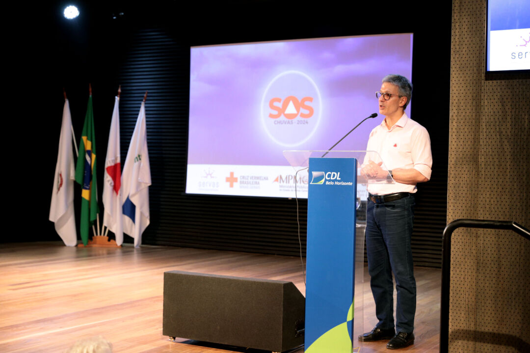 Governo de Minas lança campanha SOS Chuva 2023/2024