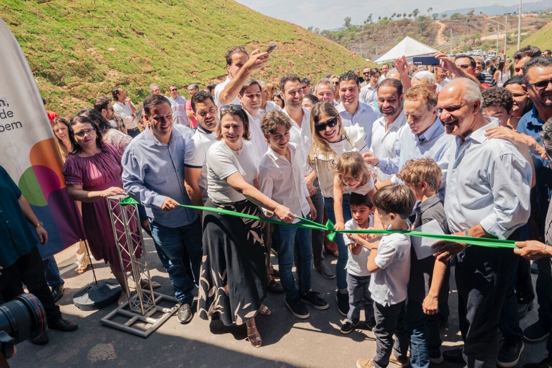 Parque Industrial Joseph Bacha é inaugurado em Betim