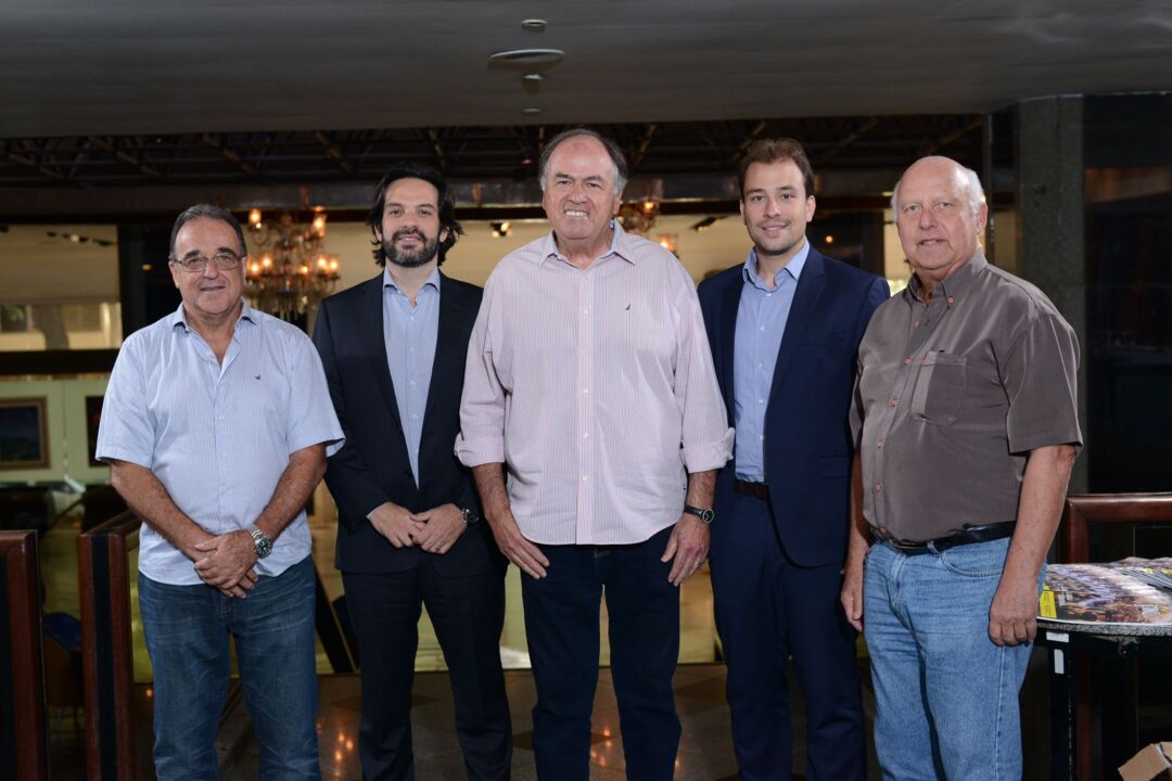 Almoço do PIC reúne imprensa e parceiros em torno de uma deliciosa feijoada