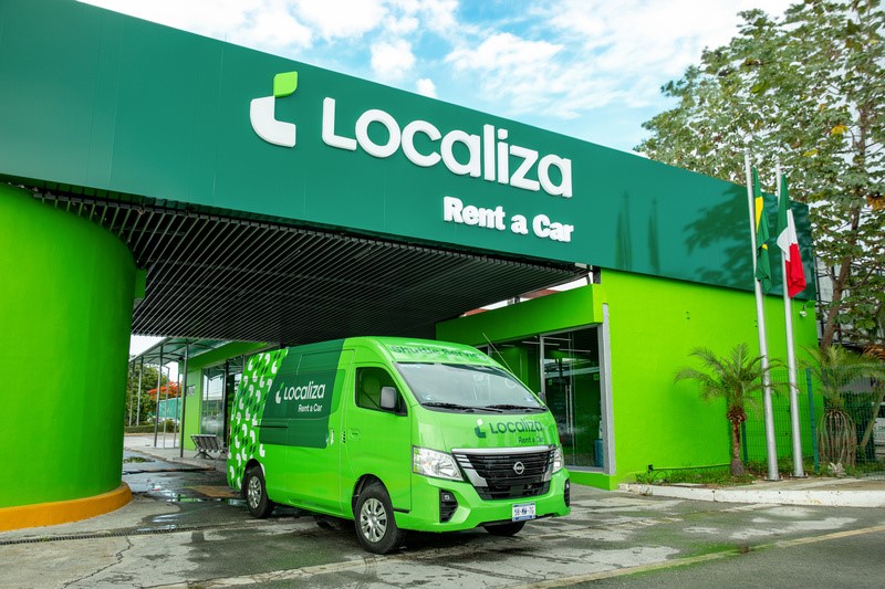 Localiza&Co inicia operação no México e amplia presença na América Latina