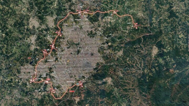 mapa rodoanel seinfra