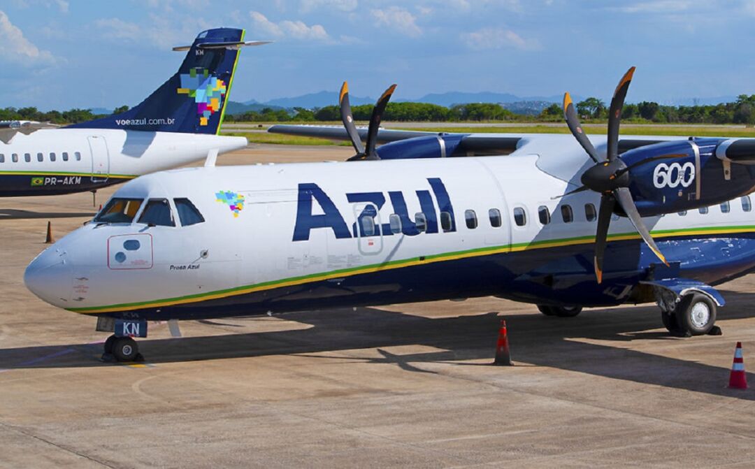 Azul anuncia voo direto de Confins para Araxá