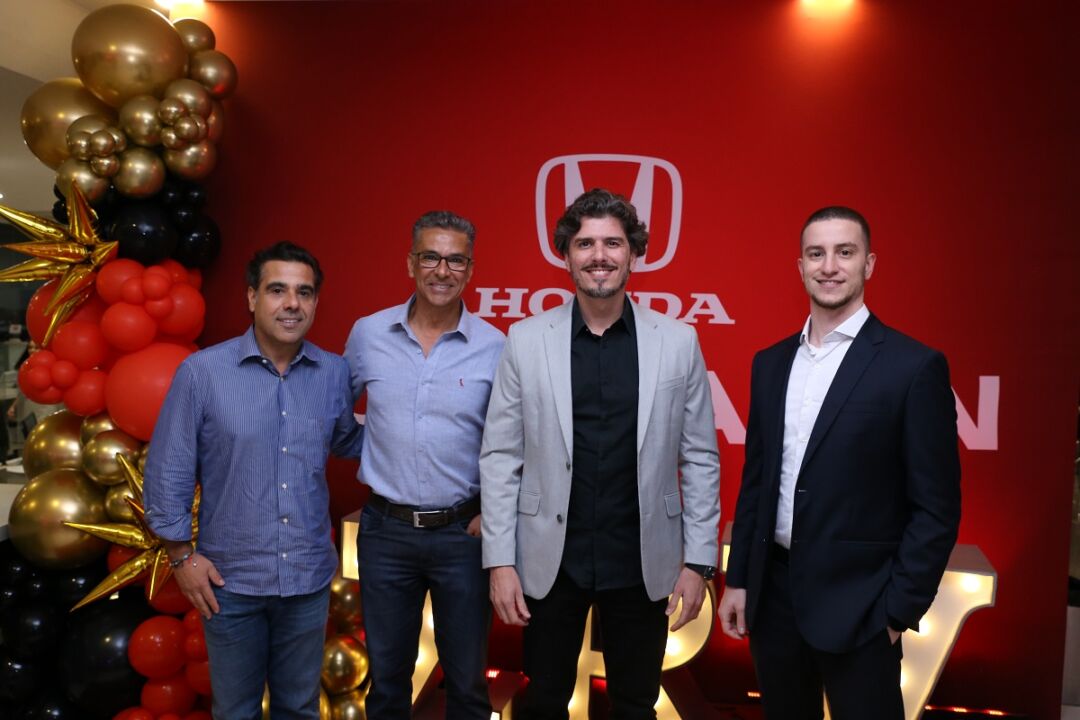 Auto Japan Honda de BH recebe clientes para apresentar novo ZR-V