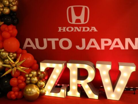 Honda ZRV lançamento Auto Japan
