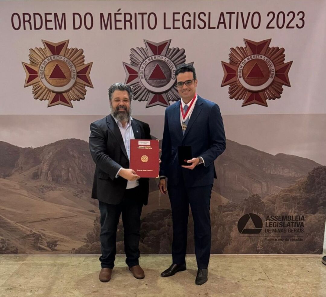 Mater Dei é condecorado com a Ordem do Mérito Legislativo em Minas