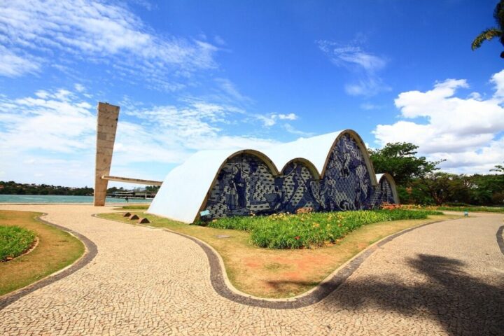 Igreja da Pampulha em Belo Horizonte está na programação do congresso