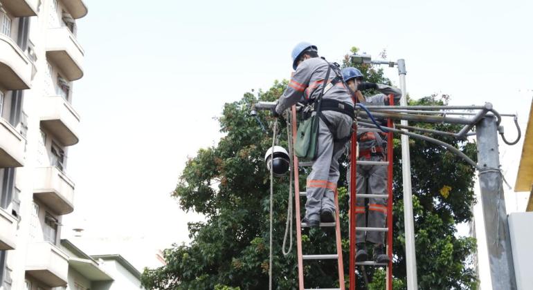Centro de BH ganha 462 novas câmeras de vigilância