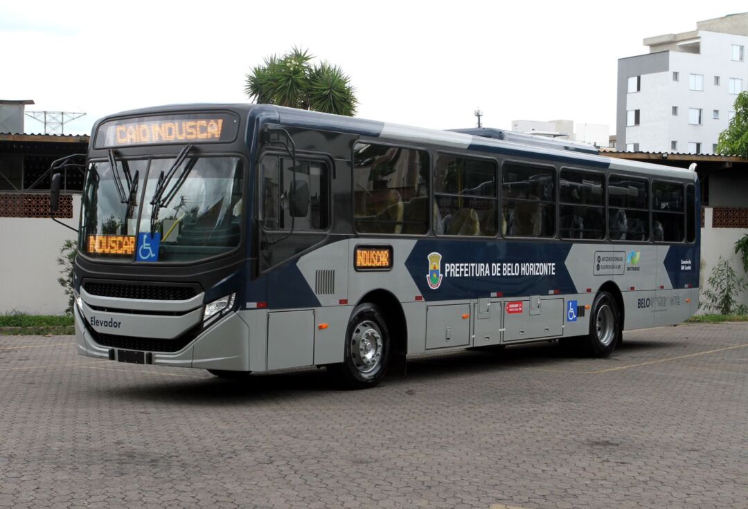 Transporte público de BH recebe 56 novos e modernos ônibus