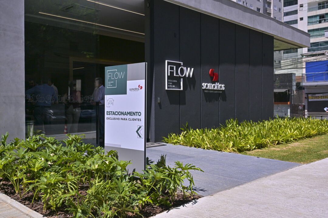 Somattos inaugura espaço de vendas do Flow