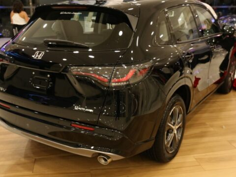 ZRV traseira na Auto Japan