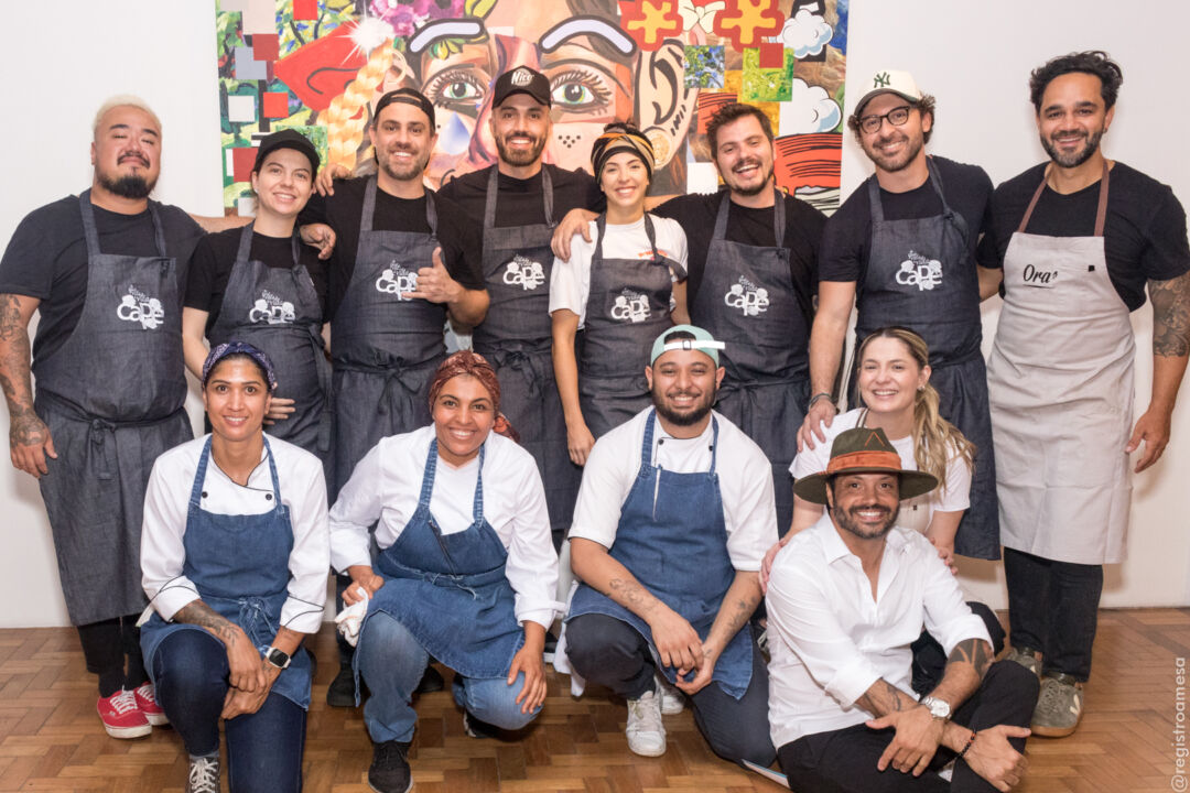 Chefs contra o Câncer comemora 10 anos da Cape