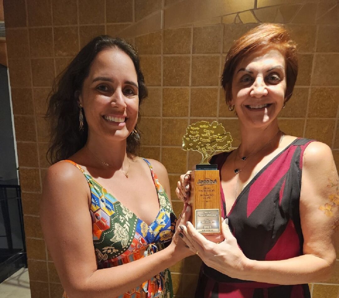 Agência mineira conquista Prêmio Jatobá PR 2023 na categoria Comunicação Interna