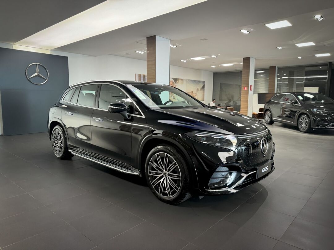 Mercedes-Benz: EQE 300 e EQS 450 + SUV já estão na Bamaq