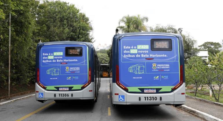 Nova frota de ônibus da capital tem tecnologia sustentável 