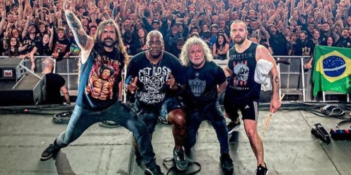 Sepultura anuncia fim do grupo com turnê em 2024 Banda Sepultura