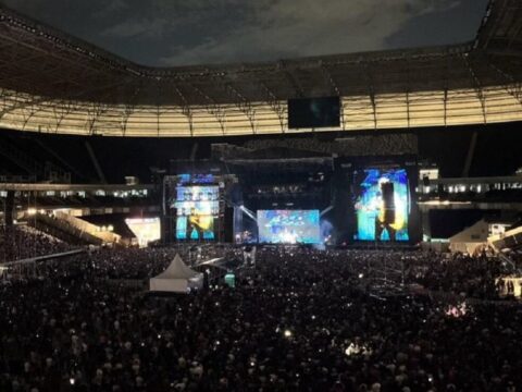 Show Paul MCartney da Arena MRV em BH