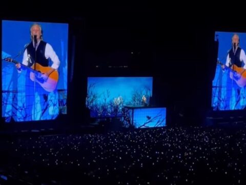 Show de Paul MCartney em BH (1)