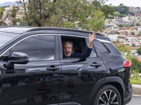 Show de Paul MCartney em BH (1)