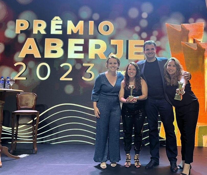 Mercantil conquista quatro categorias do Prêmio Aberje