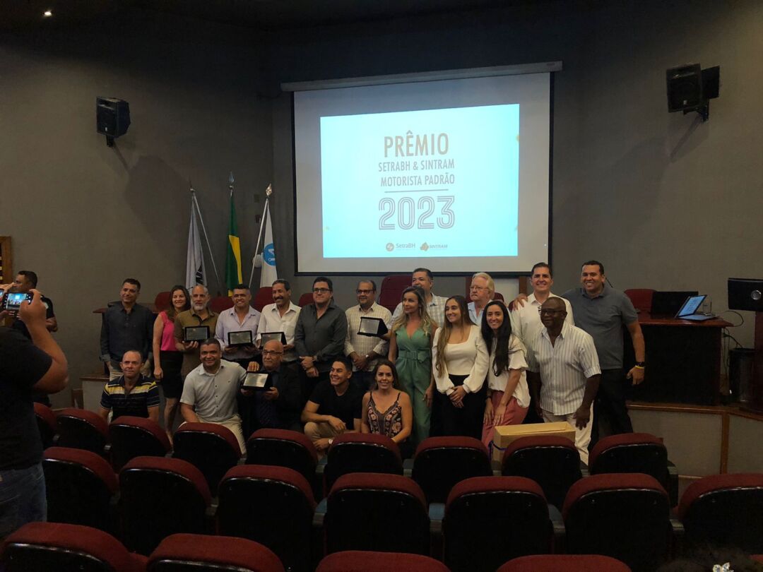 Vencedores do Prêmio Motoristas padrão 2023