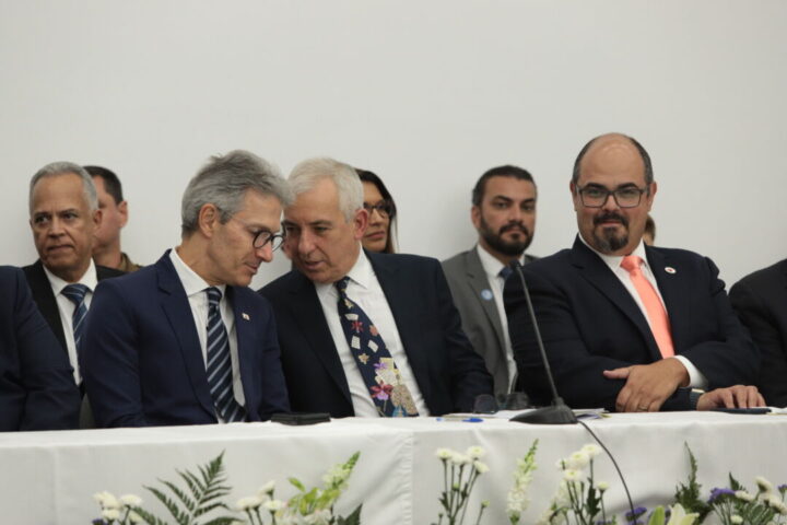 Minas tem pela primeira vez presidente do TRE no Coptrel Posse do presidente do TRE Minas como presidente Coptrel