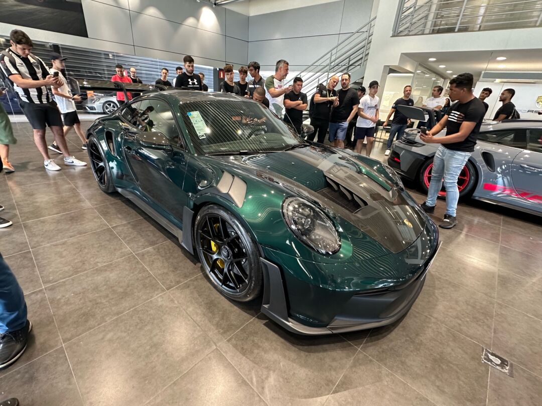 911 GT3 RS PTS é apresentado no Porsche Center BH