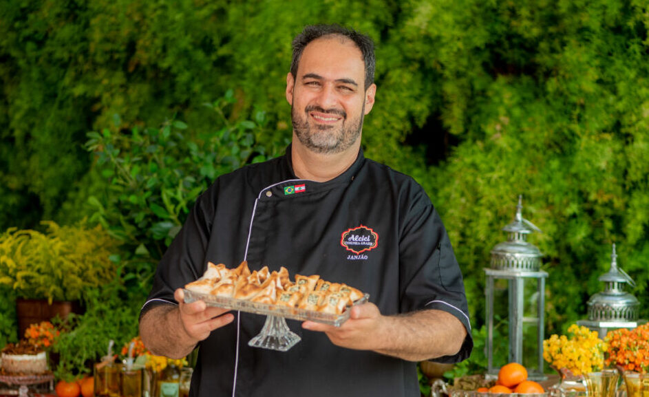 Chef Janjao Alcici Cozinha Arabe crd Flavio Soares